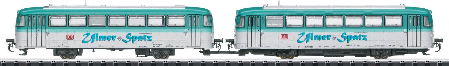 MiniTrix T16984 N railcar series 798 Regio "Ulmer Spatz" of DB AG-0