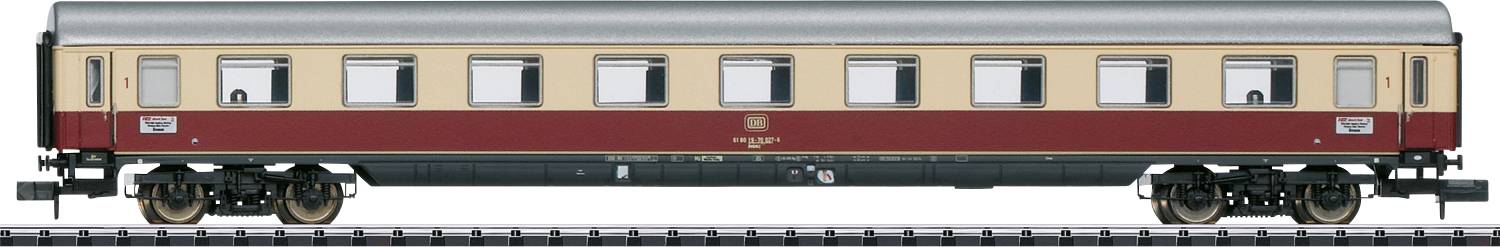 MiniTrix T18252 Persoen wagon 2er-Set 