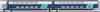 TRIX H0 T23488 Additional wagon set 2 for TGV Euroduplex of SNCF Set 2