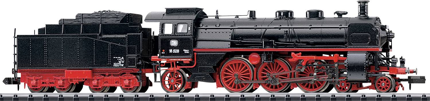 Image of MiniTrix T16184 Steam locomotive 18 495 of DB