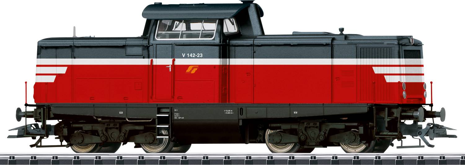 Image of TRIX H0 T22368 Diesel locomotive series V 142 of SerFer