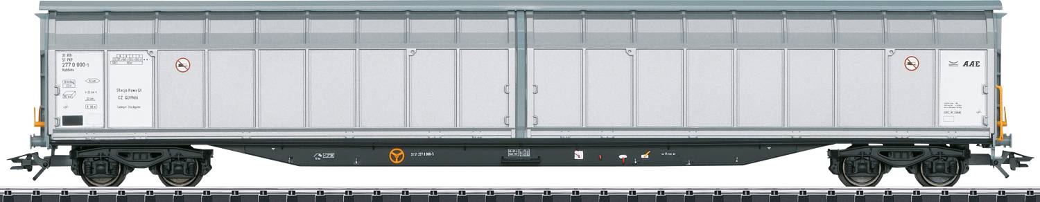 TRIX H0 T24554 Bulk freight wagon DC-0