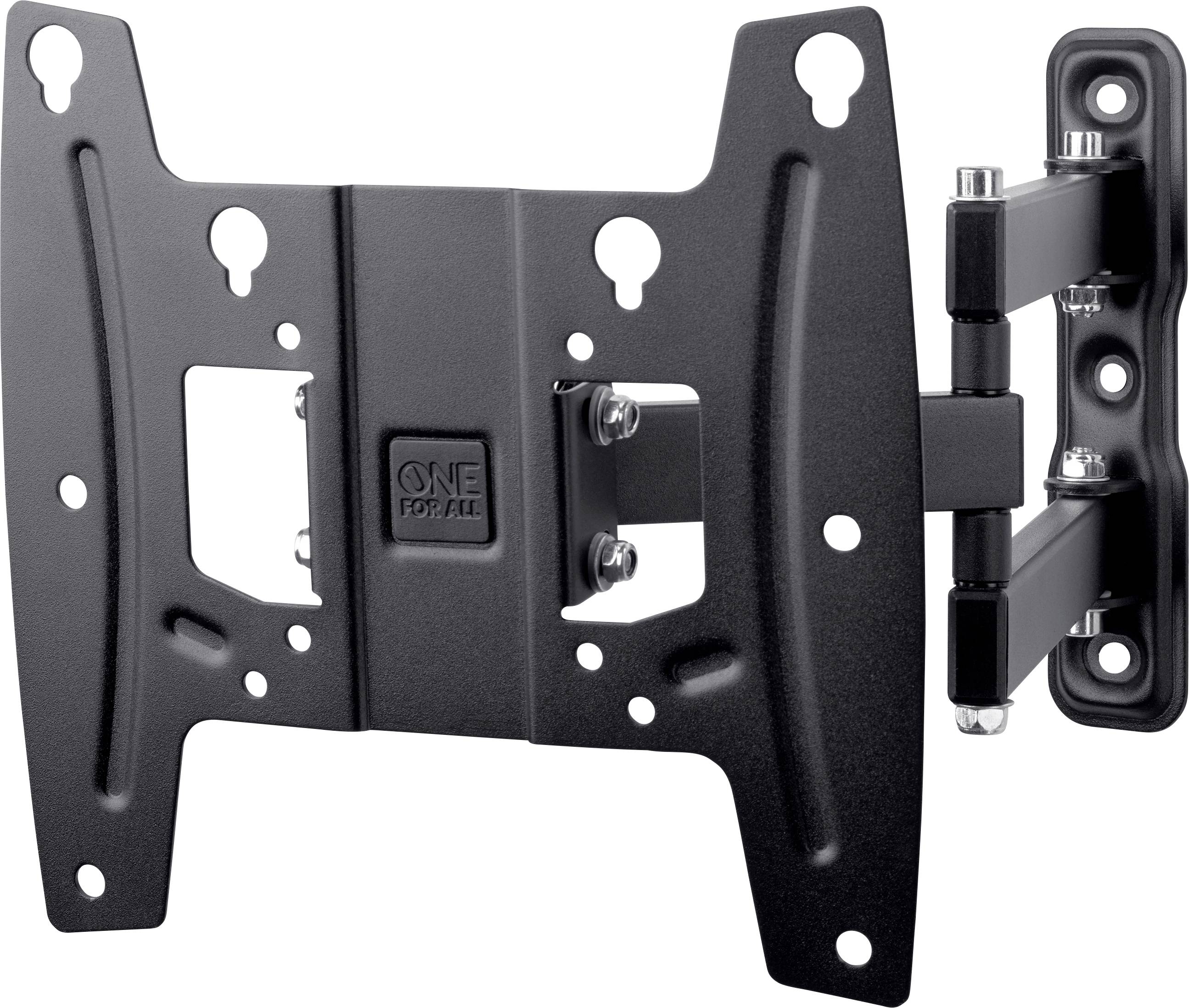 One For All WM 4251 TV wall mount 48,3 cm (19) - 109,2 cm (43) Rotatable, Tiltable, Swivelling, Retractable