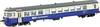 Hobbytrain H23940 N BDT control wagon of BLS cream/blue