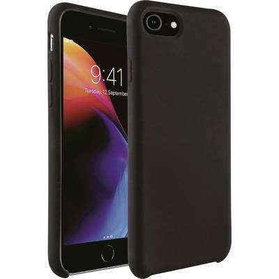 Vivanco Hype Back cover Apple iPhone SE (2. Generation), iPhone SE (3. Generation) Black Inductive charging, Sprayproof,