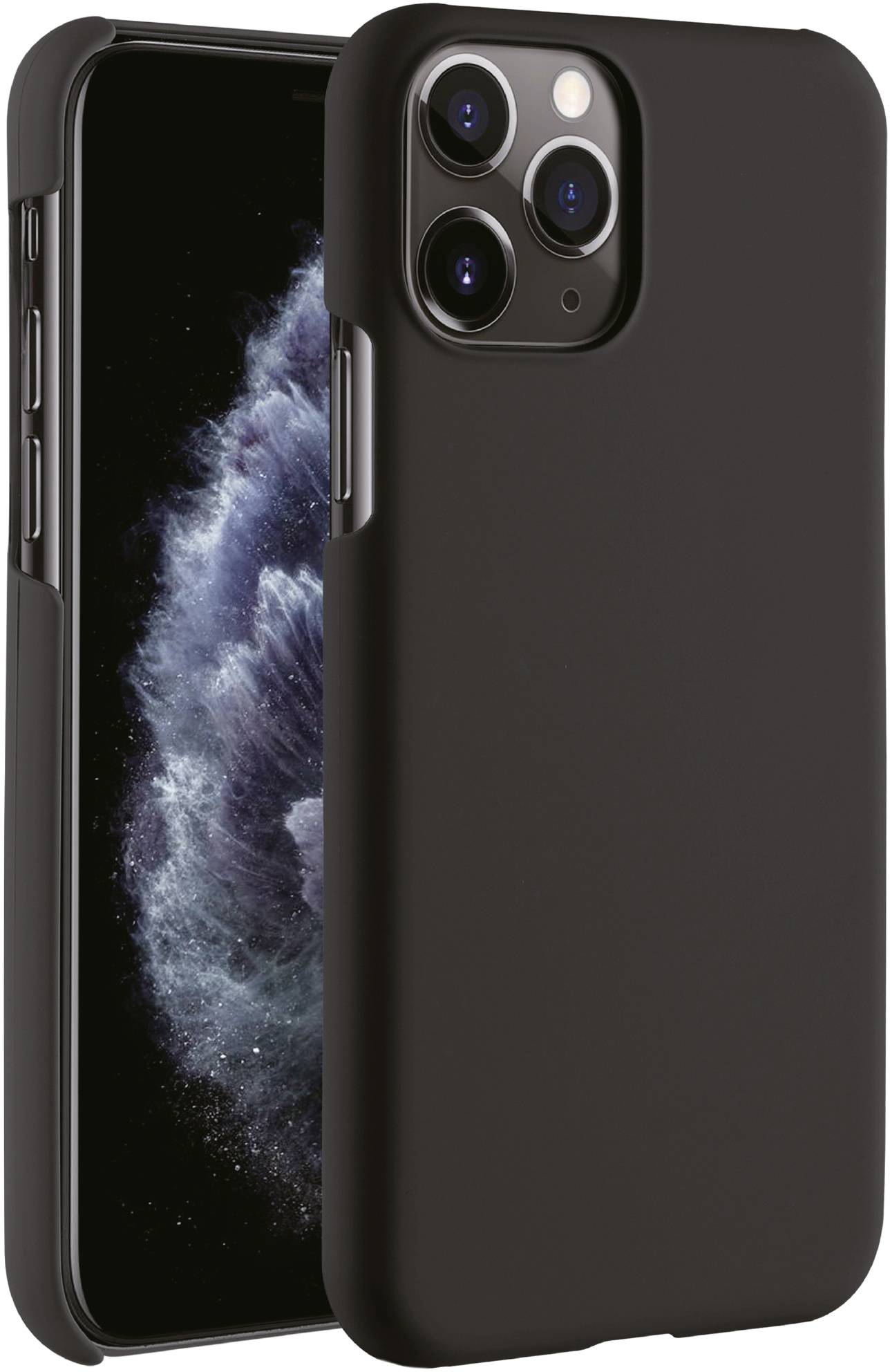 Vivanco Gentle Back cover Apple iPhone 11 Pro Black Inductive charging, Sprayproof, Shockproof, Water-resistant GCVVIPH11PBK
