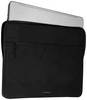 Vivanco Laptop sleeve PAUL Suitable for up to: 39,6 cm (15,6") Black