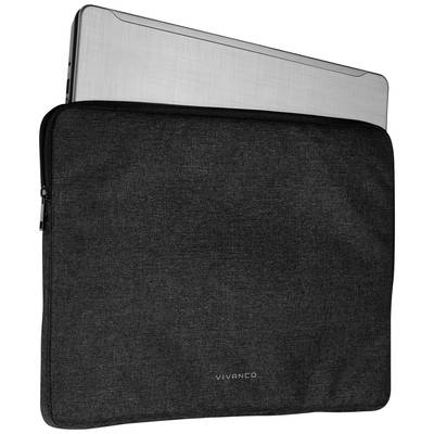 Image of Vivanco Laptop sleeve CASUAL Suitable for up to: 35,6 cm (14) Black