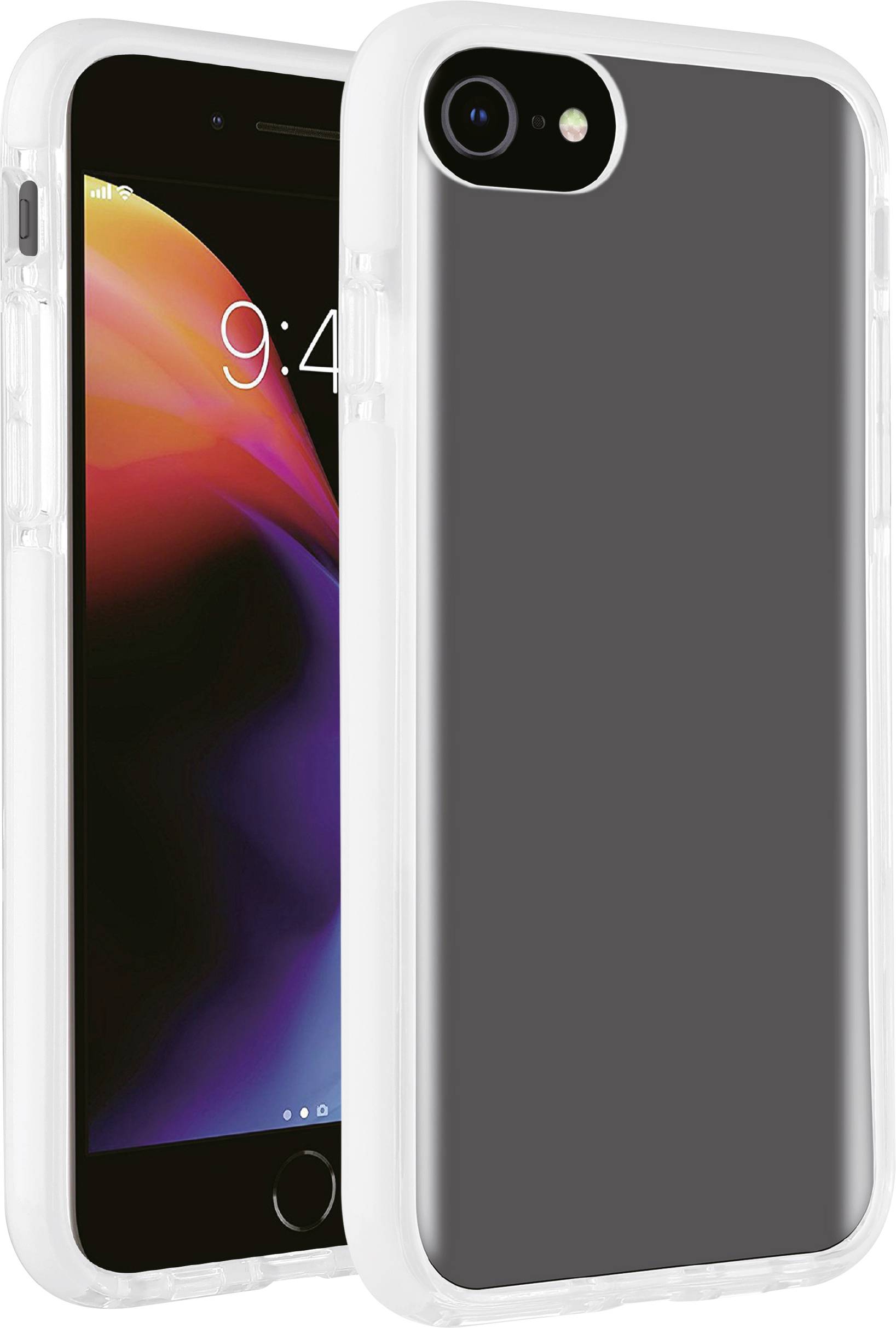 Image of Vivanco Anti Shock Back cover Apple iPhone 6S, iPhone 7, iPhone 8, iPhone SE (2./3. Generation) Transparent
