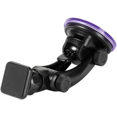 Image of Vivanco Wizard Suction cup Car mobile phone holder Magnetic fastener
