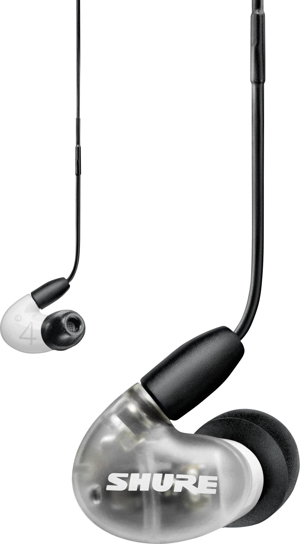 Shure AONIC 4 In-ear headphones Corded (1075100) White-6