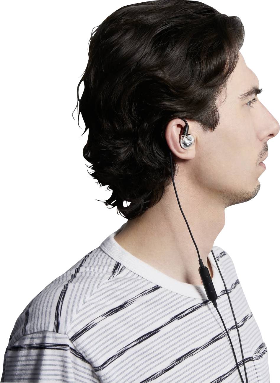 Shure AONIC 4 In-ear headphones Corded (1075100) White-7