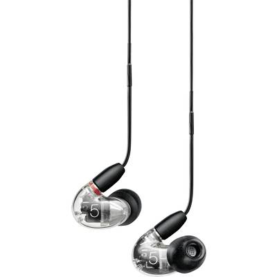 Shure AONIC 5   In-ear headphones Corded (1075100)  Transparent  