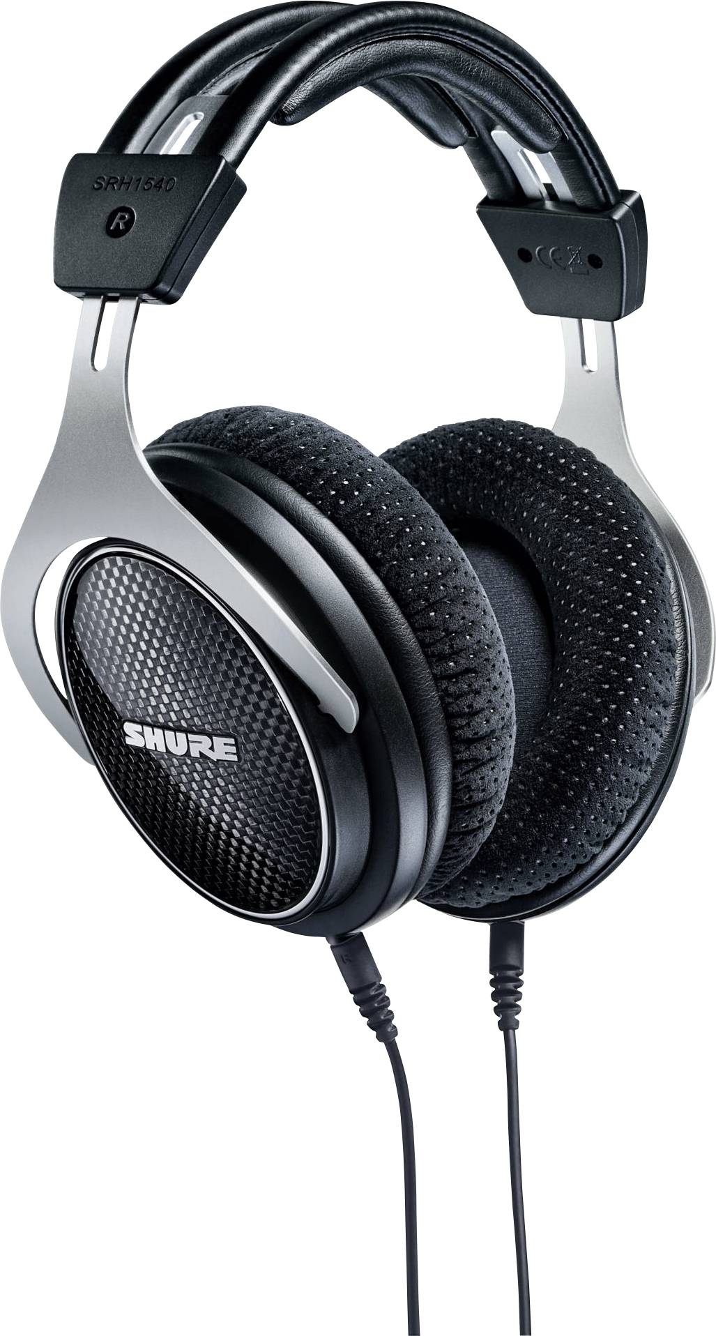 Shure SRH1540-BK Over-ear headphones Corded (1075100) Black-0