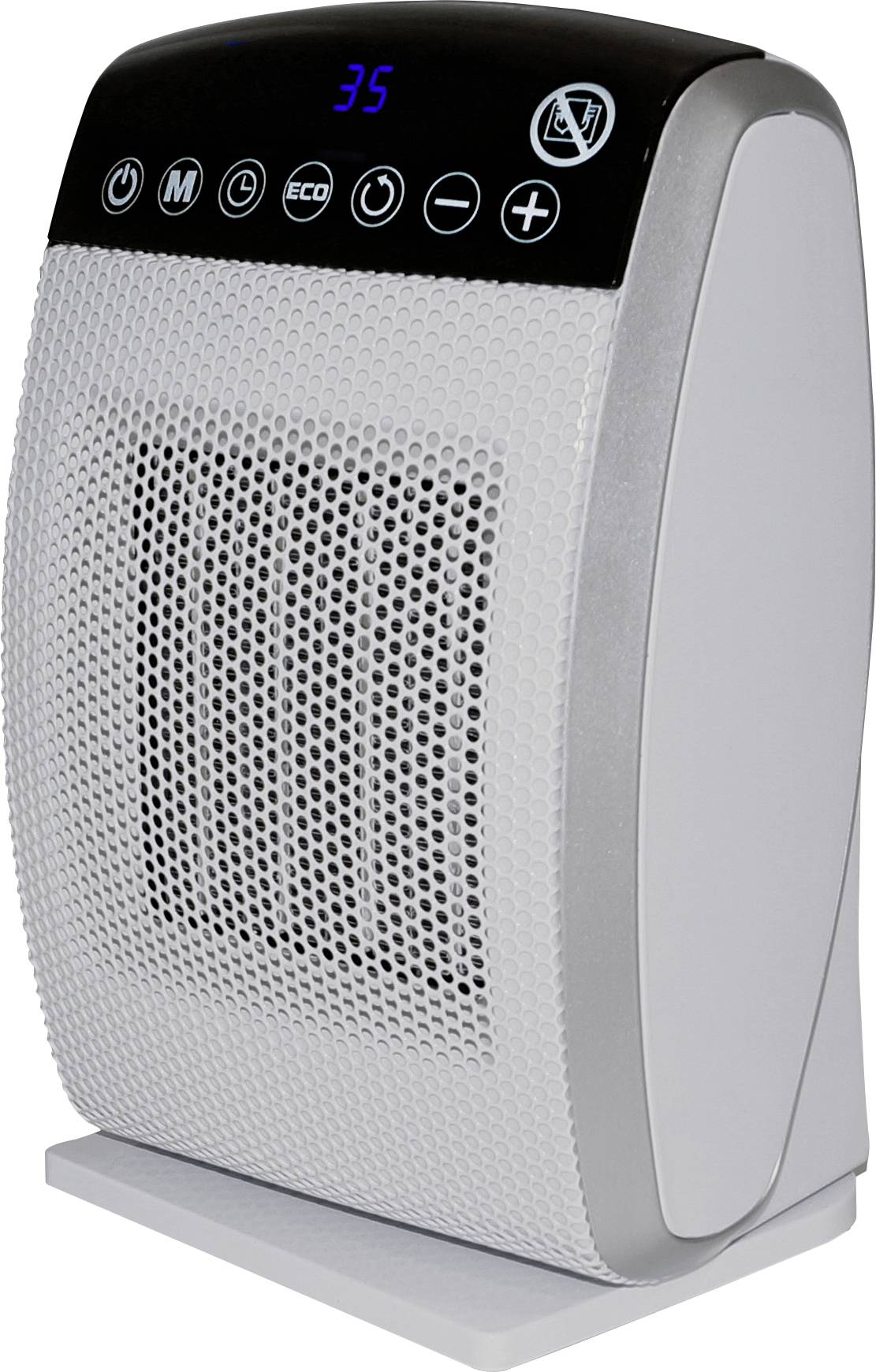 Blaupunkt FHD501 Fan heater FHD501 22 m² Grey, Black, White