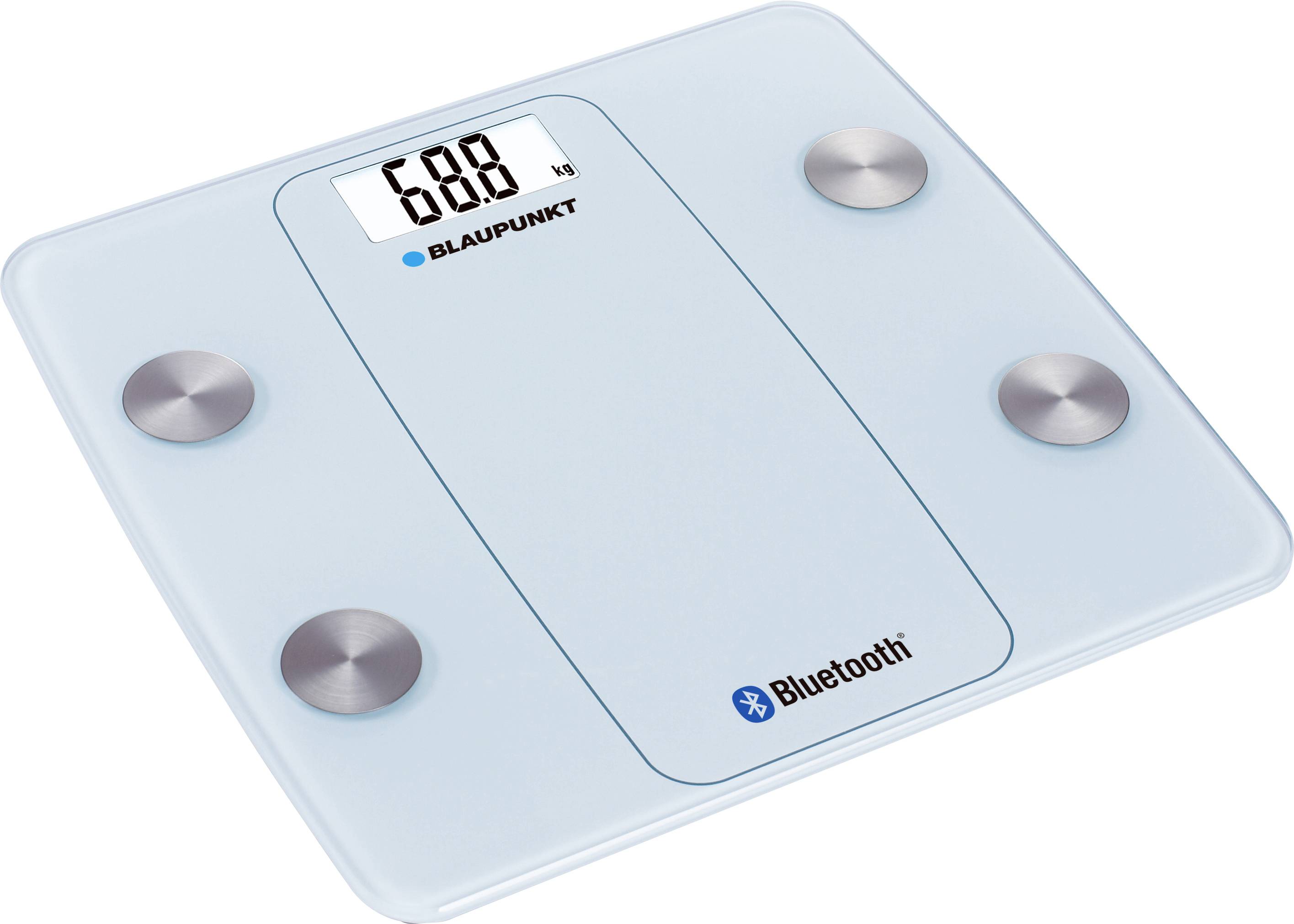 Blaupunkt BSM711B Smart bathroom scales Weight range=180 kg White-1