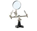 Weller WLACCHHB-02 PCB holder with magnifying glass