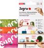 tesa Sugru Paste 41234-00001-00 Pink, Orange, Green 3 pc(s)