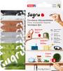 tesa Sugru Paste 41285-00001-00 Black, White, Green, Brown, Grey 8 pc(s)
