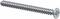 A metallic cross-head screwdriver with a spiral thread and a flat head, set against a white background.