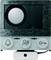 Doorbell with camera and three buttons: doorbell icon, intercom icon, and key icon.