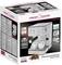 Packaging for an espresso machine featuring an image of the device, two espresso cups, brand name 'ProfiCook', model 'PC-ES 1209'.