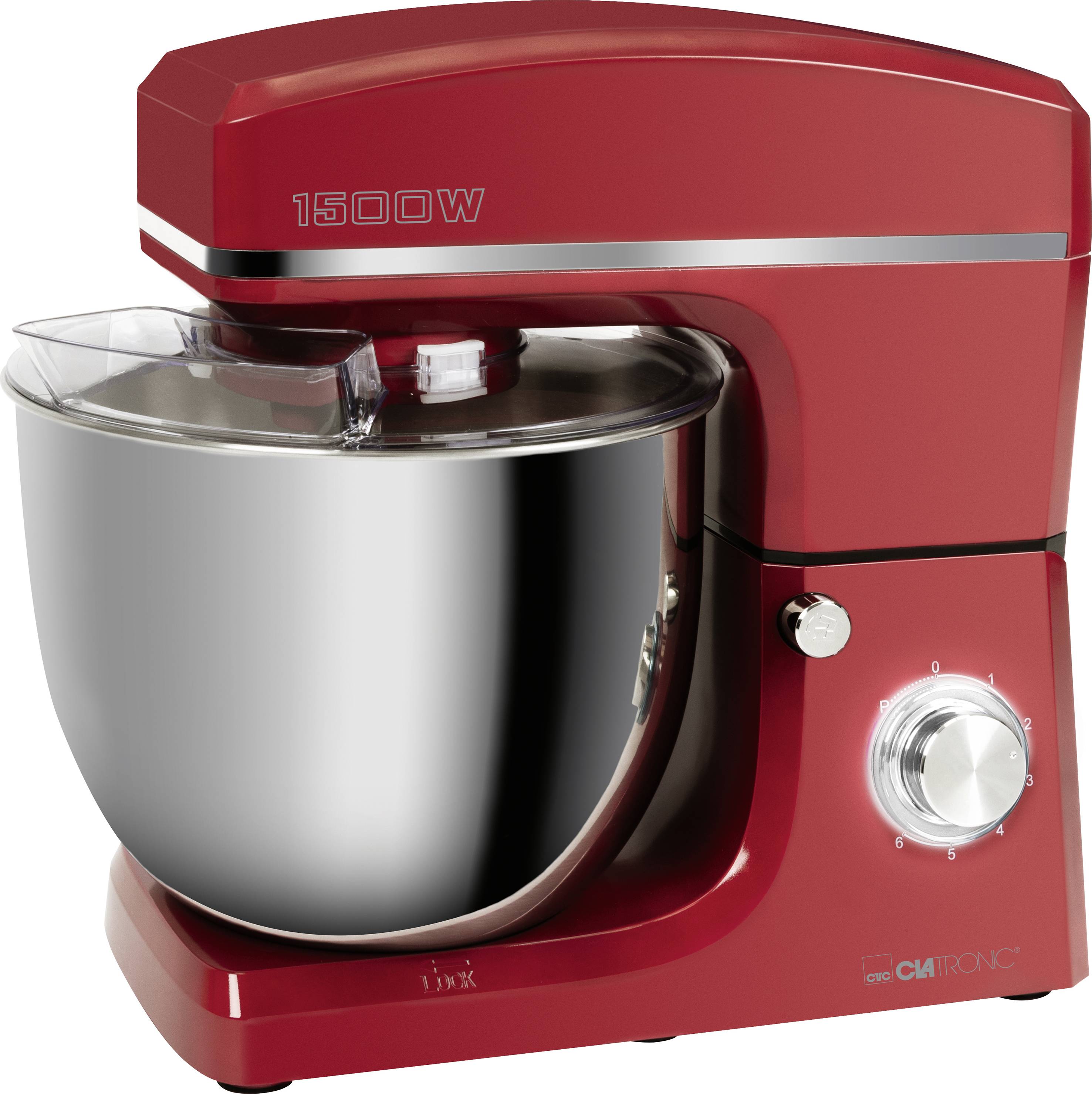 Image of Clatronic KM 3765 Dough mixer 1500 W Red