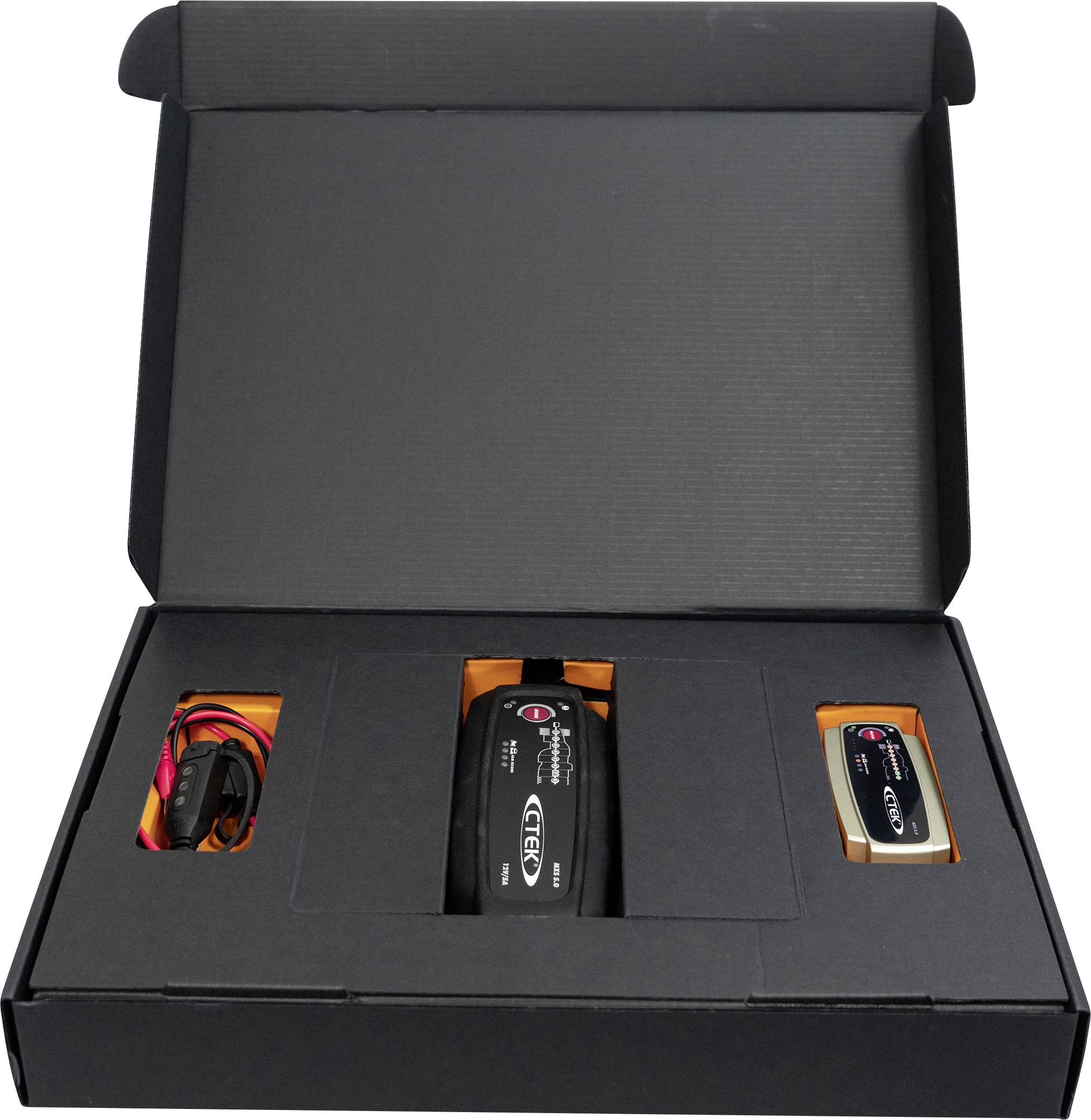 CTEK MXS 5.0 Promo 40-357 Automatic charger 12 V 0.8 A, 5 A-4