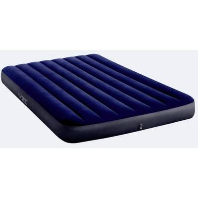 Intex 64758 DuraBeam Classic Airbed (L x W x H) 191 x 137 x 25 cm Blue