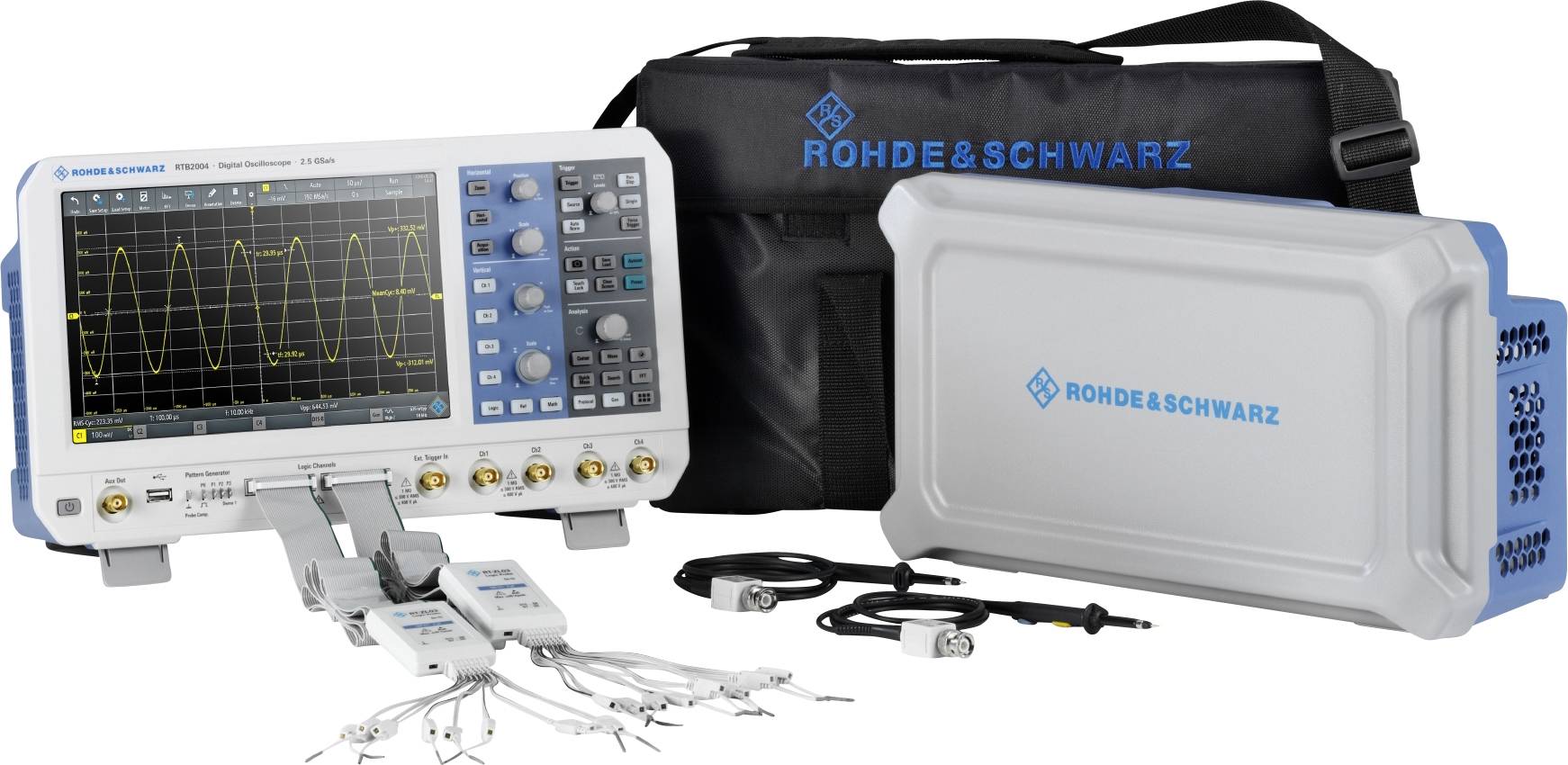 Rohde & Schwarz RTB2004EDU Digital 70 MHz 4-channel 1 pc(s)-2