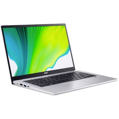 Acer Laptop Swift 1 SF114 35.6 cm (14 inch) Full HD Intel® Pentium® Silver N6000 8 GB RAM 512 GB SSD German, QWERTZ Silv-2