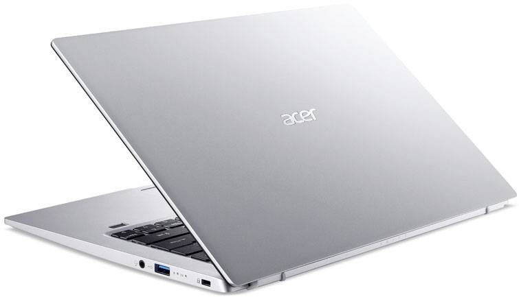 Acer Laptop 35.6 cm (14 inch) Full HD Intel® Pentium® Silver N6000 8 GB RAM 512 GB SSD Intel UHD Graphics Win 10 Home Si-3
