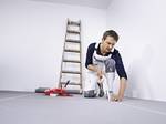 tesa® 4325 - slightly creped masking tape for simple tasks