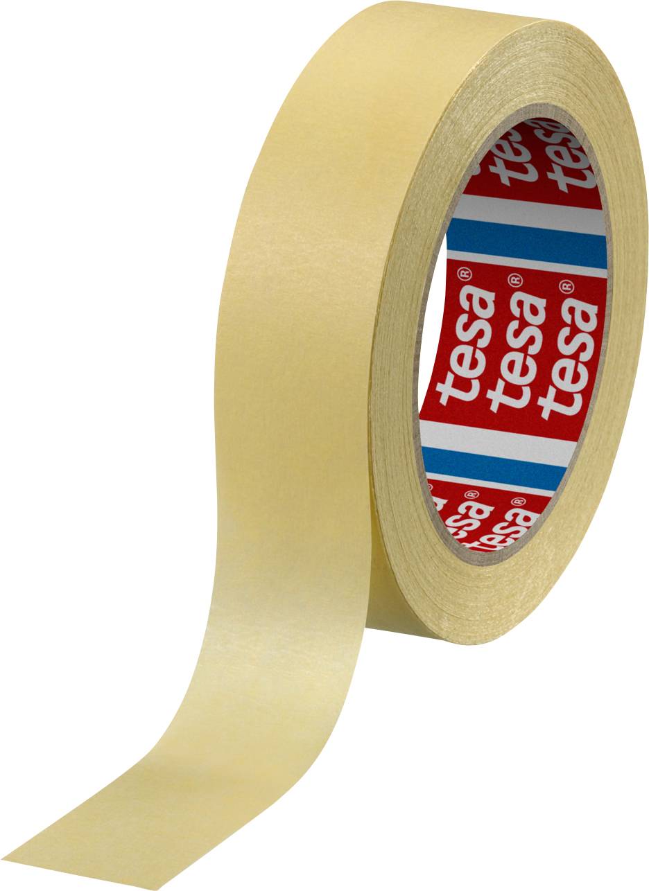 tesa STANDARD 04323-00042-00 Masking tape tesakrepp® Beige (L x W) 50 m x 30 mm 1 pc(s)