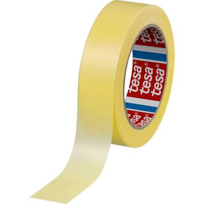 tesa PRECISION 04334-00000-00 Masking tape Präzisionskrepp® Yellow (L x W) 50 m x 19 mm 1 pc(s)
