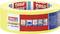 Yellow crepe masking tape by 'tesa' with blue and red packaging, 50 m x 38 mm size. Suitable for precise painting, all paint types.