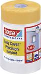 tesa Easy Cover® 4402 Precision Standard Film is a clever 2-in-1-covering solution with integrated painting tape