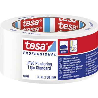 tesa SPVC 60399-00005-00 Plastering tape tesa® Professional White (L x W) 33 m x 50 mm 1 pc(s)