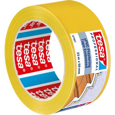6 pieces - Masking tape PVC orange size 33 m x 50 mm - adhesive