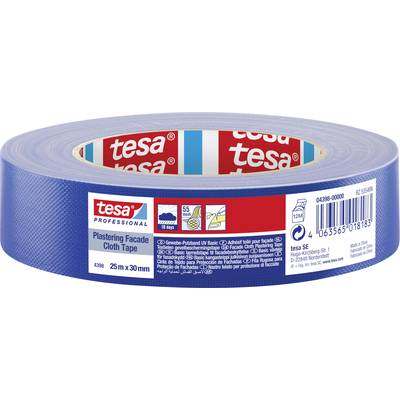 tesa Tesa 04398-00000-00 Plastering tape tesa® Professional Blue (L x W) 25 m x 30 mm 1 pc(s)