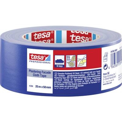 tesa Tesa 04398-00001-00 Plastering tape tesa® Professional Blue (L x W) 25 m x 50 mm 1 pc(s)