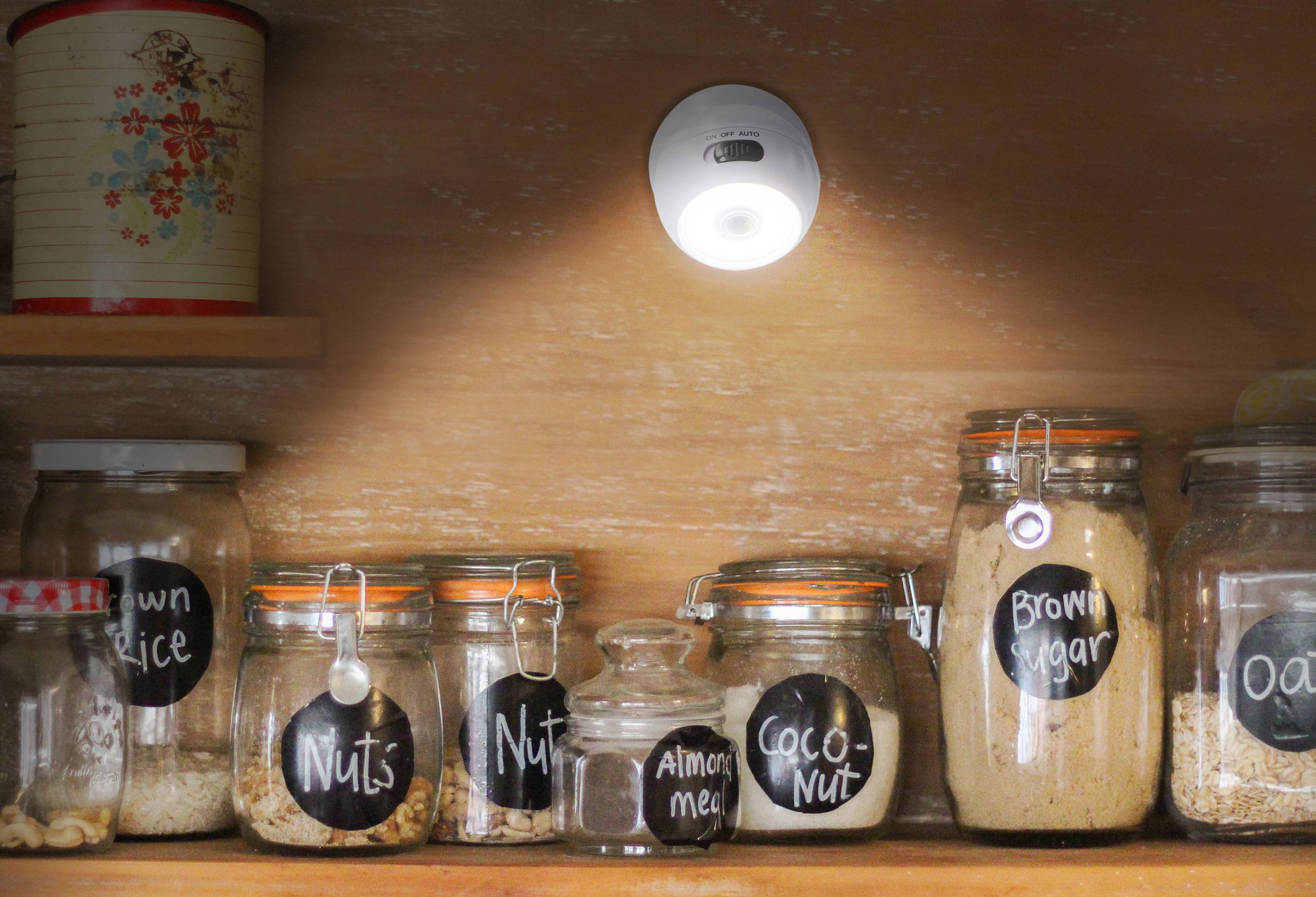 MediaShop HandyLux Lightball M23909 Night light 2-piece set Sphere LED (monochrome) White-6