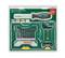 'Bosch Mini X-Line mixed sets' contains 40 pieces + 1 extra. Includes screwdriver handle, drill bits and screwdriver bits in packaging.