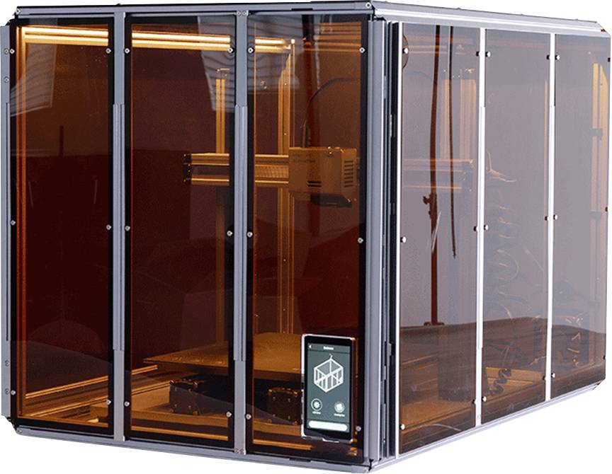 snapmaker A350T 3D printer incl. enclosure, incl. software, Built-in camera-1