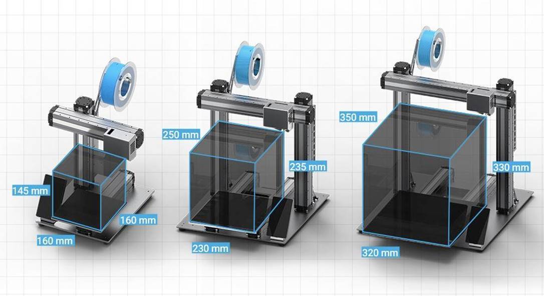 snapmaker A250T 3D printer incl. enclosure, incl. software, Built-in camera-18