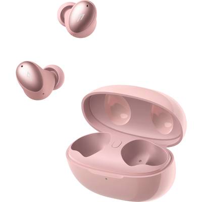 1more ColorBuds   In-ear headphones Bluetooth® (1075101)  Pink Noise cancelling Headset, Sweat-resistant, Touch control,