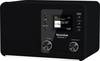 TechniSat DIGITRADIO 307 Desk radio DAB+, FM AUX Alarm clock Black