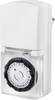 Sygonix SY-5042670 Timer/power strip analogue 24h mode 3680 W IP44