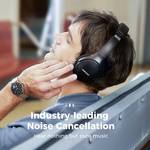 Mpow H19 IPO PC Over-ear headphones Bluetooth® (1075101), Corded (1075100) Stereo Black Noise cancelling Headset