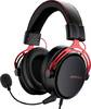 Mipow Over-ear headset Corded (1075100) Stereo Black, Red Microphone noise cancelling Volume control Gaming